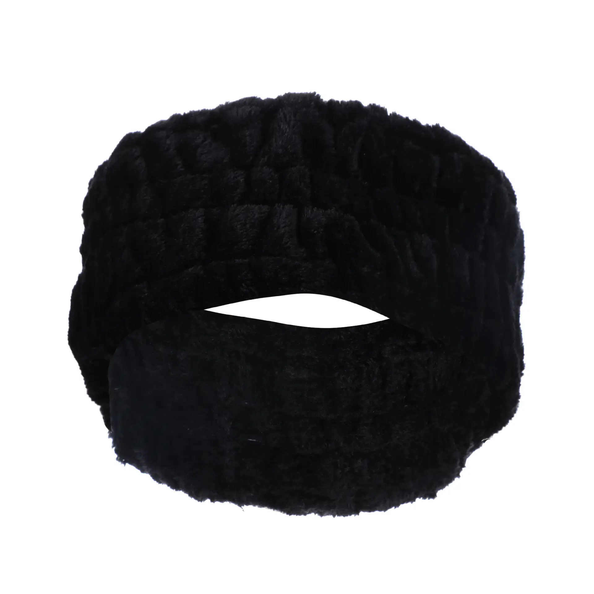 Coral Fleece Hair Band Wide Edge Face Wash Accessory - Image 5