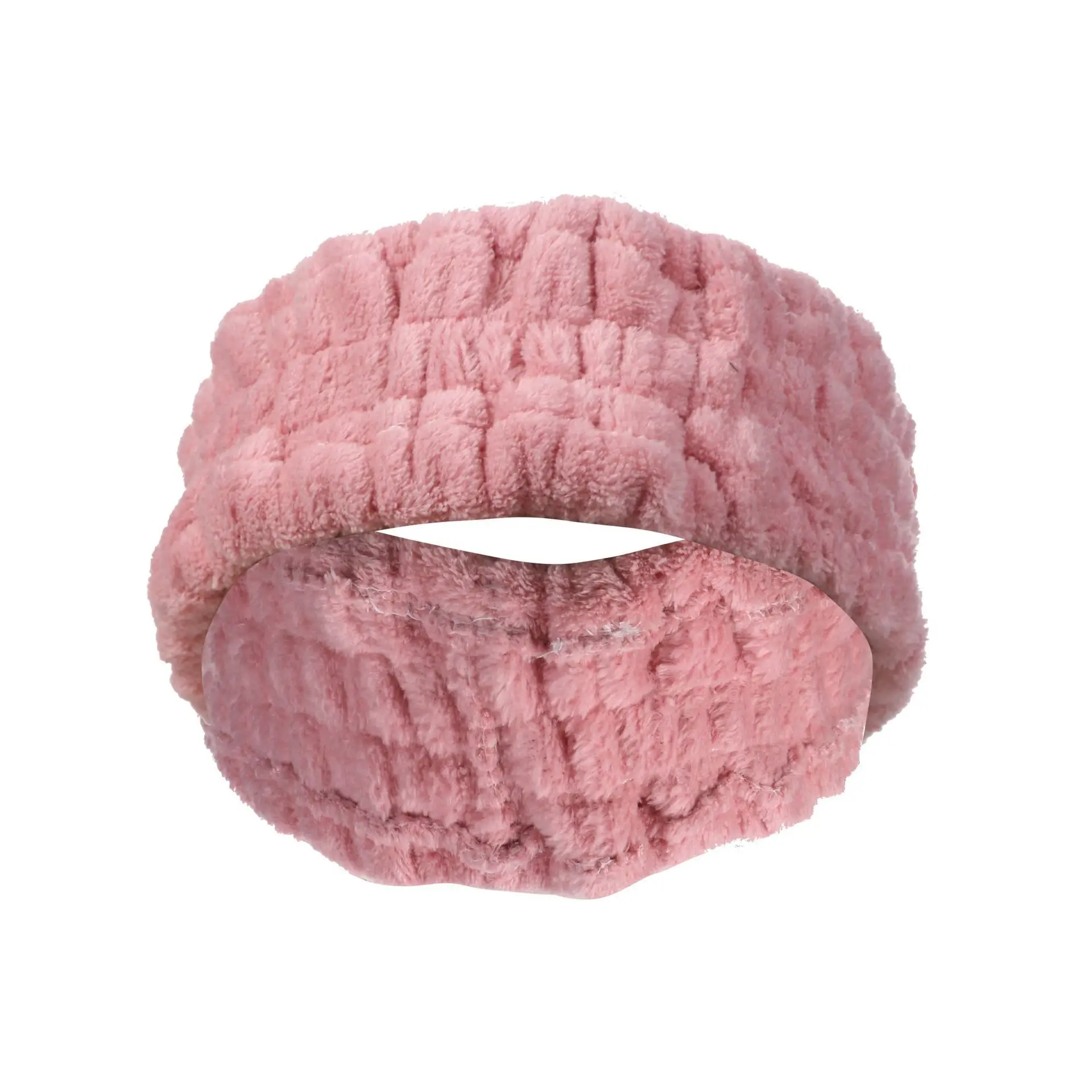 Coral Fleece Hair Band Wide Edge Face Wash Accessory - Image 6
