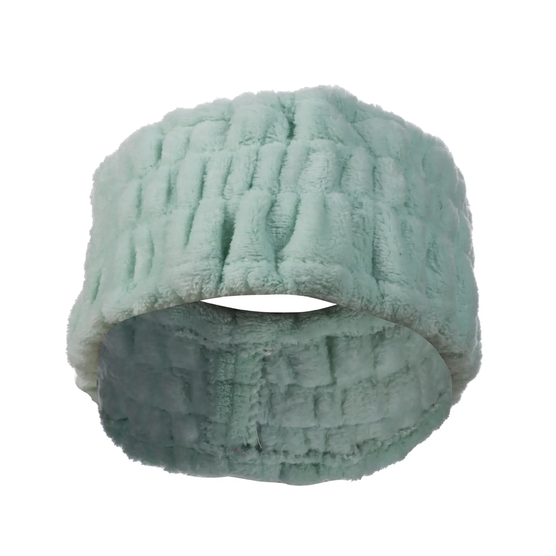 Coral Fleece Hair Band Wide Edge Face Wash Accessory - Image 7