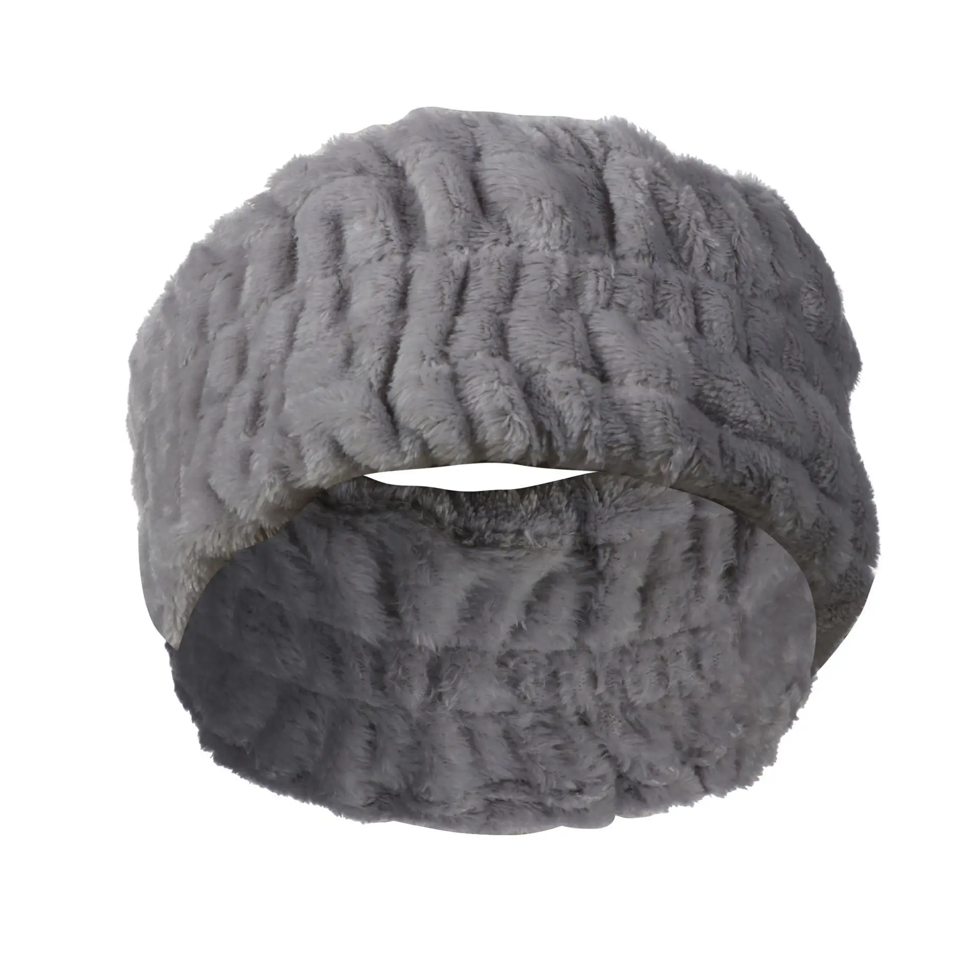 Coral Fleece Hair Band Wide Edge Face Wash Accessory - Image 8