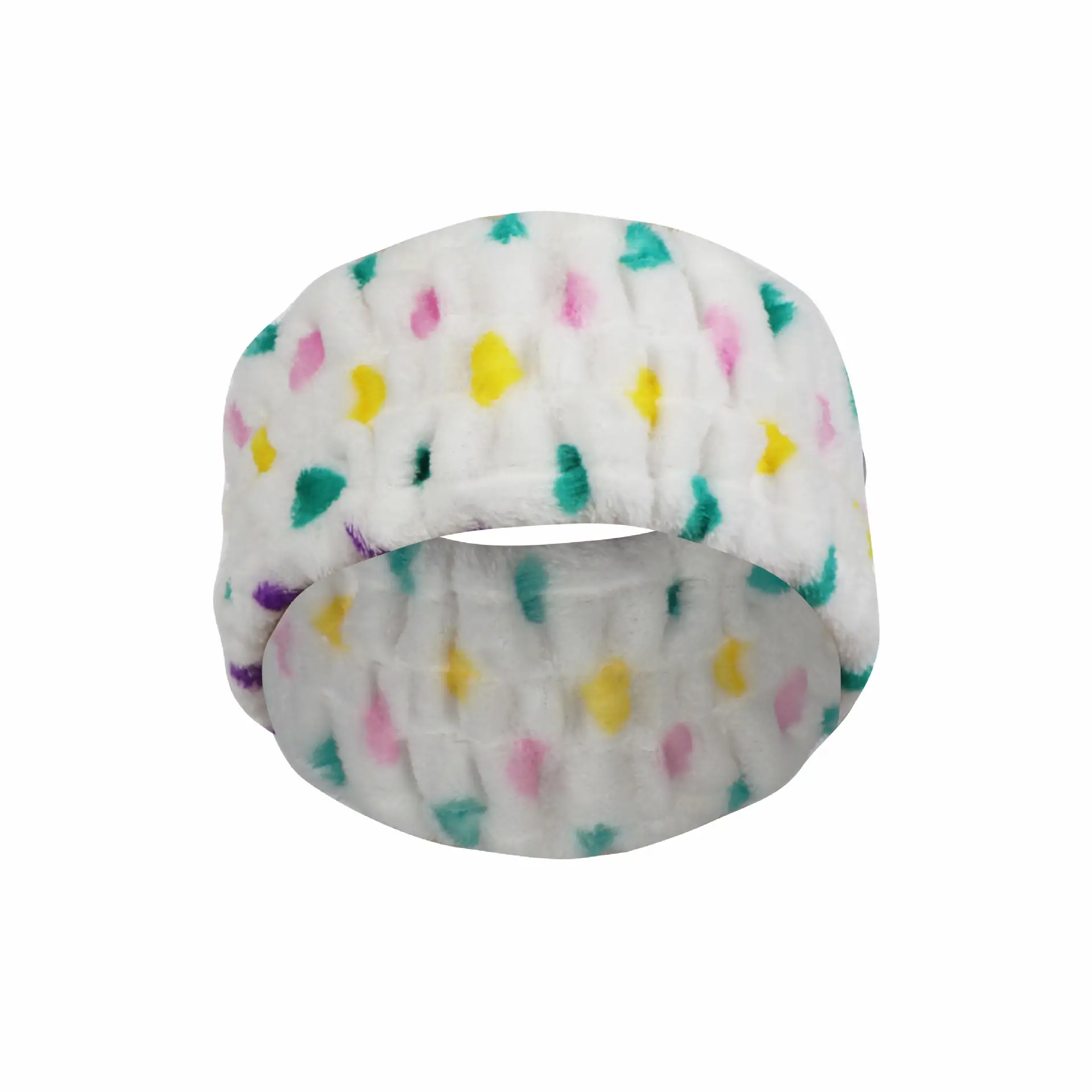 Coral Fleece Hair Band Wide Edge Face Wash Accessory - Image 9