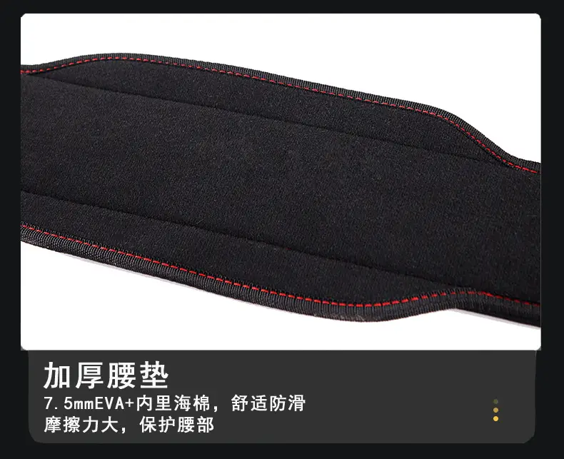 Weight-bearing Lifting Belt for Fitness & Strength Training — feature 4