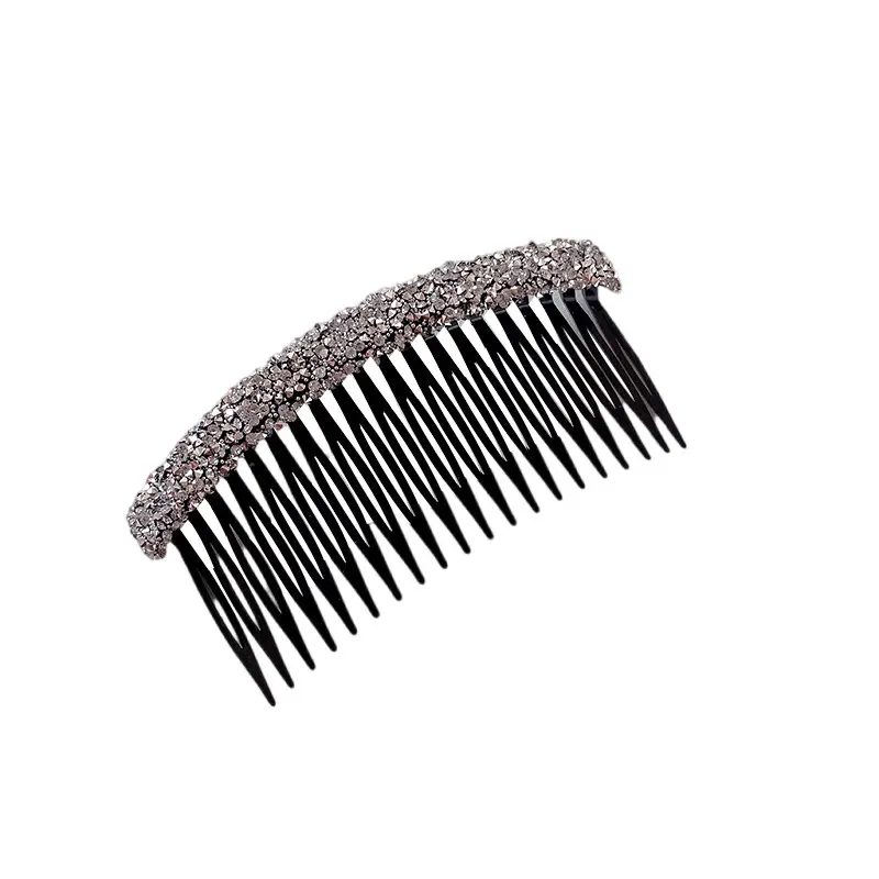 Korean Style Rhinestone Hair Comb for Women - Image 8