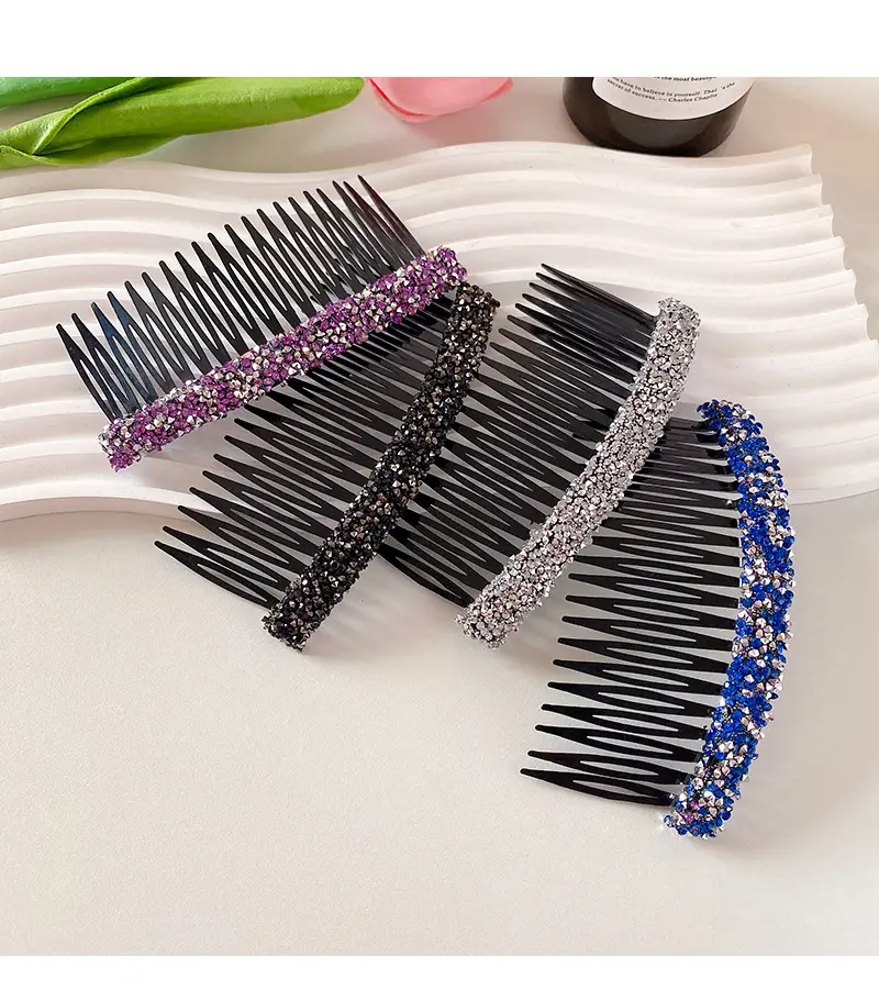 Korean Style Rhinestone Hair Comb for Women — feature 28
