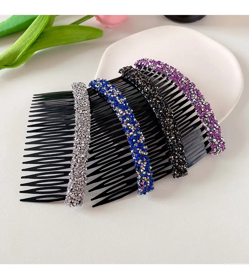 Korean Style Rhinestone Hair Comb for Women — feature 30