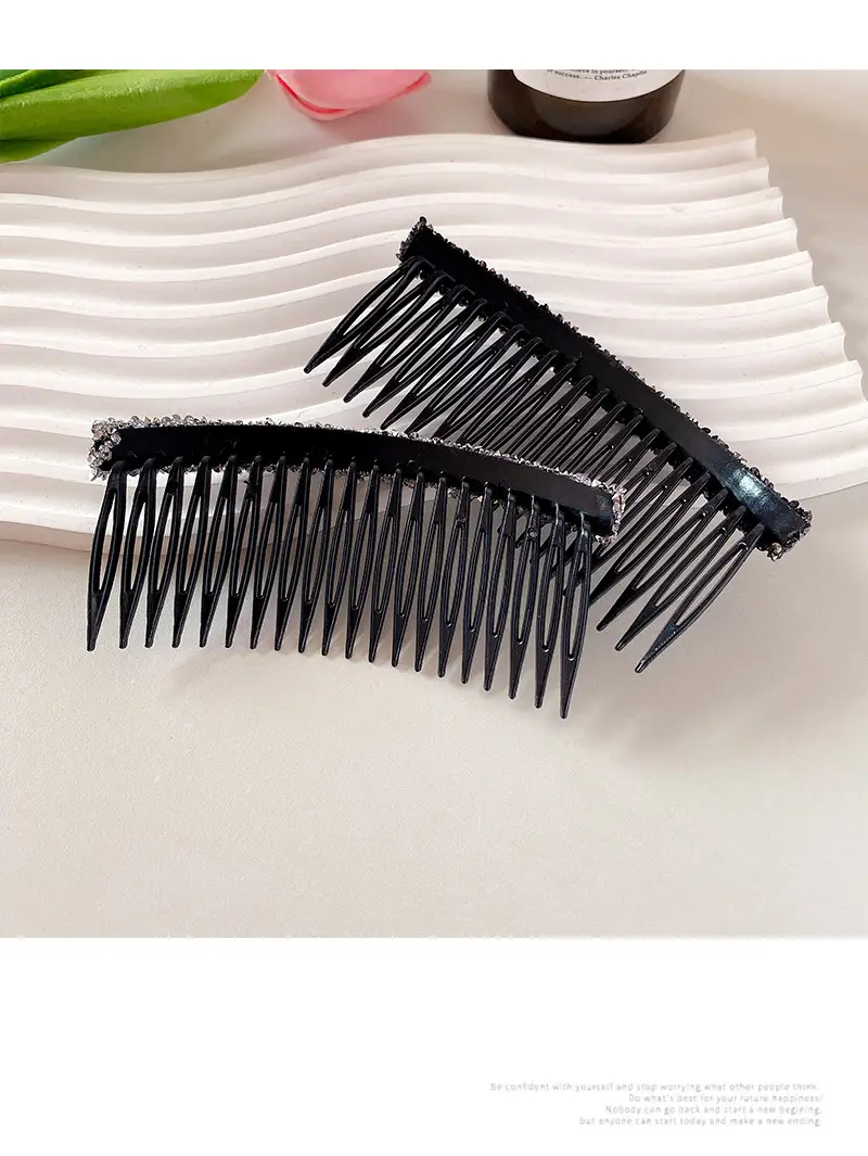 Korean Style Rhinestone Hair Comb for Women — feature 32