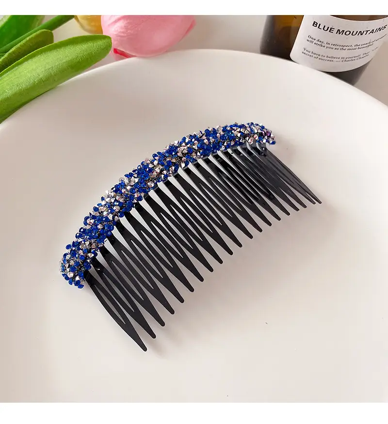 Korean Style Rhinestone Hair Comb for Women — feature 33