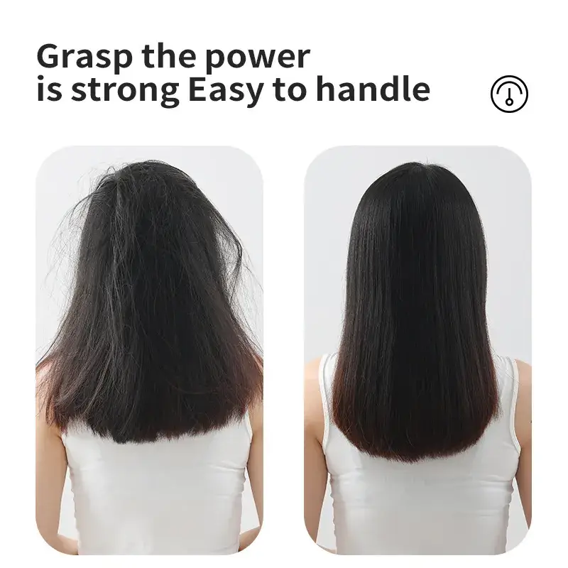 Lcd Direct Electric Hair Comb Negative Ion Curling Dual-Purpose Lazy Curling Iron Hair Device Cross-Border Electric Plug-In Hair Care - Image 13