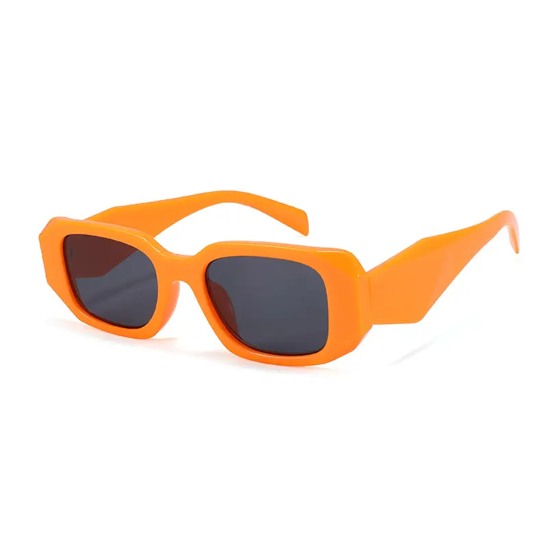 Kids UV-Proof Sunglasses Black Small Frame - Image 2