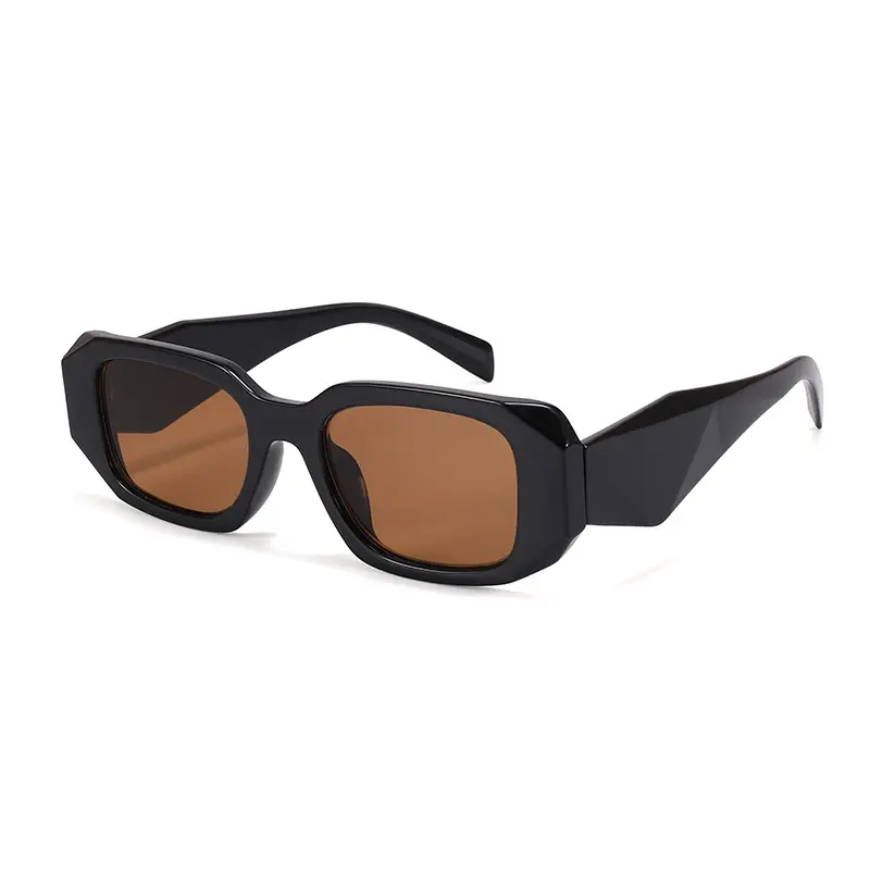 Kids UV-Proof Sunglasses Black Small Frame - Image 3
