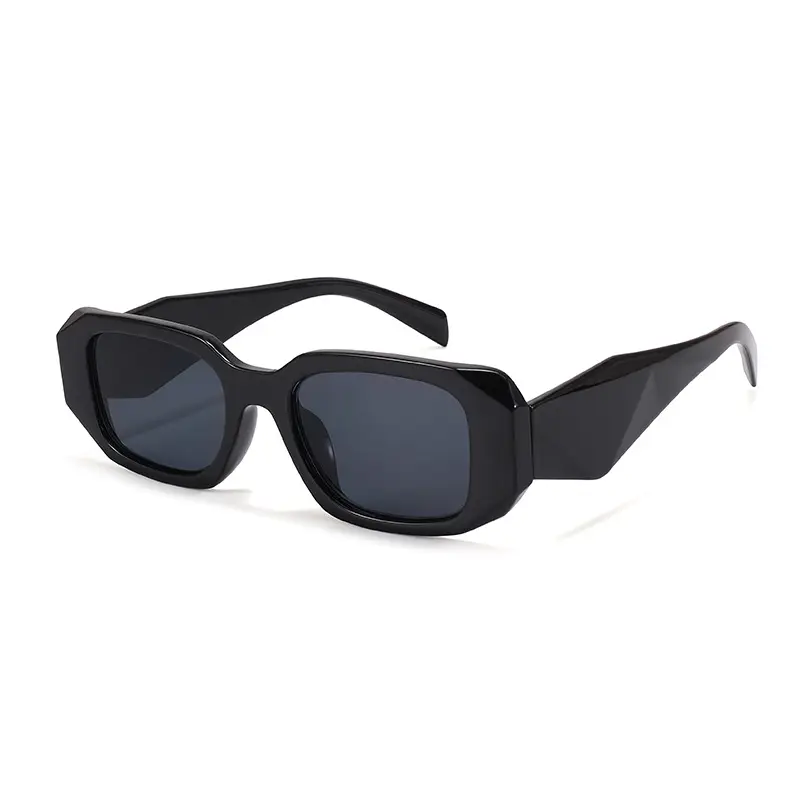 Kids UV-Proof Sunglasses Black Small Frame - Image 5