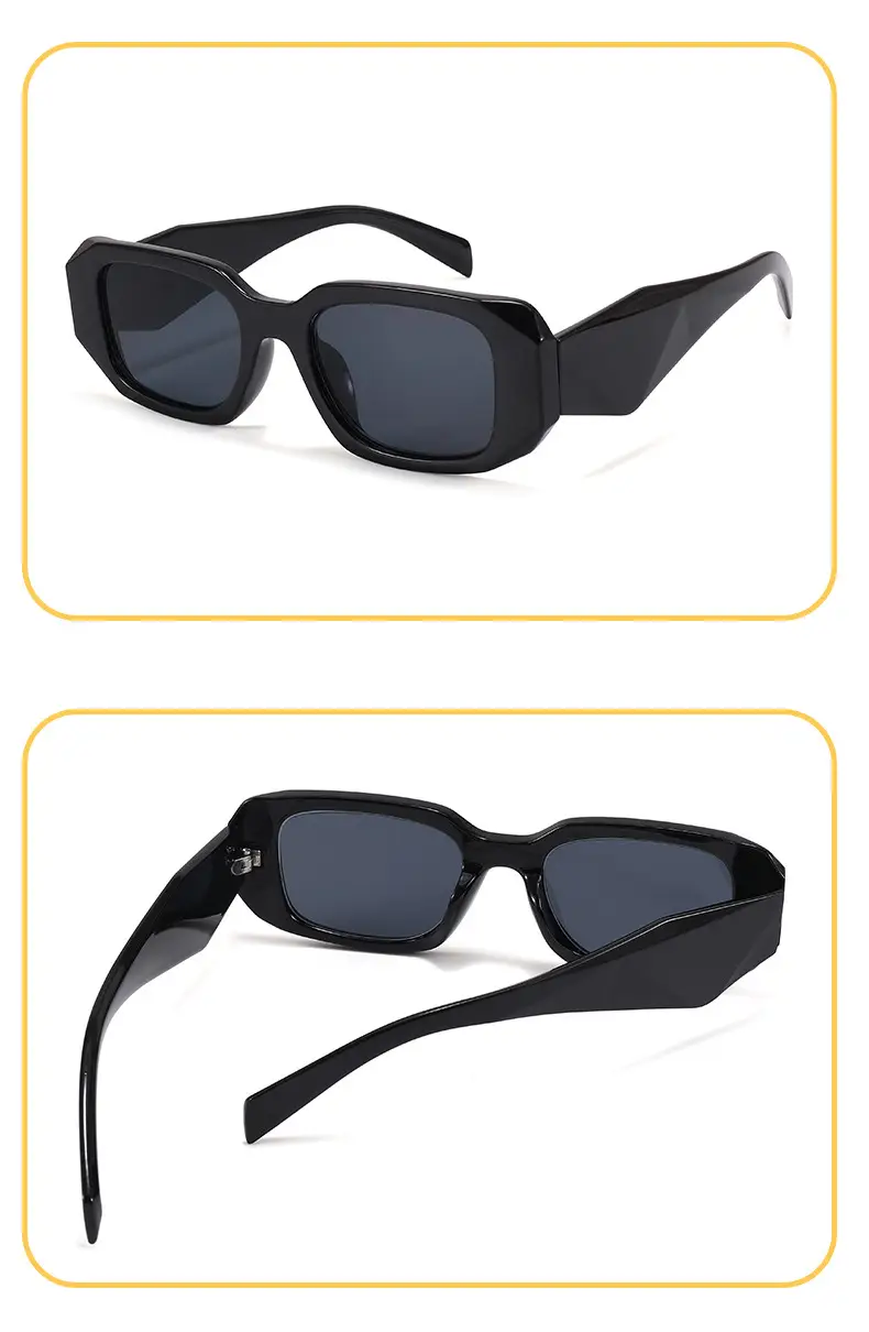 Kids UV-Proof Sunglasses Black Small Frame β feature 9