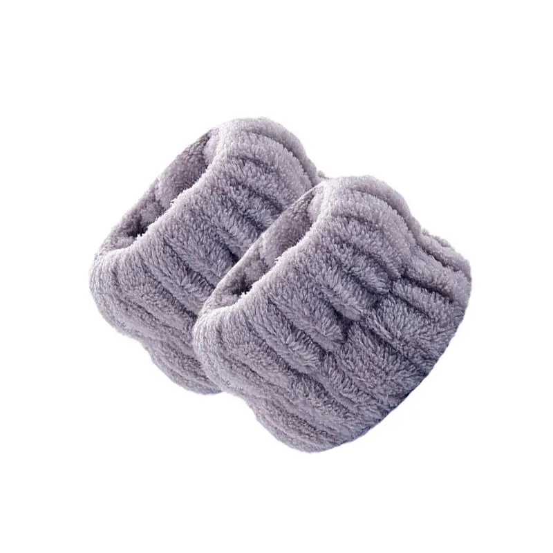 Sponge Hair Band Gold Velvet Three Piece Set — feature 20