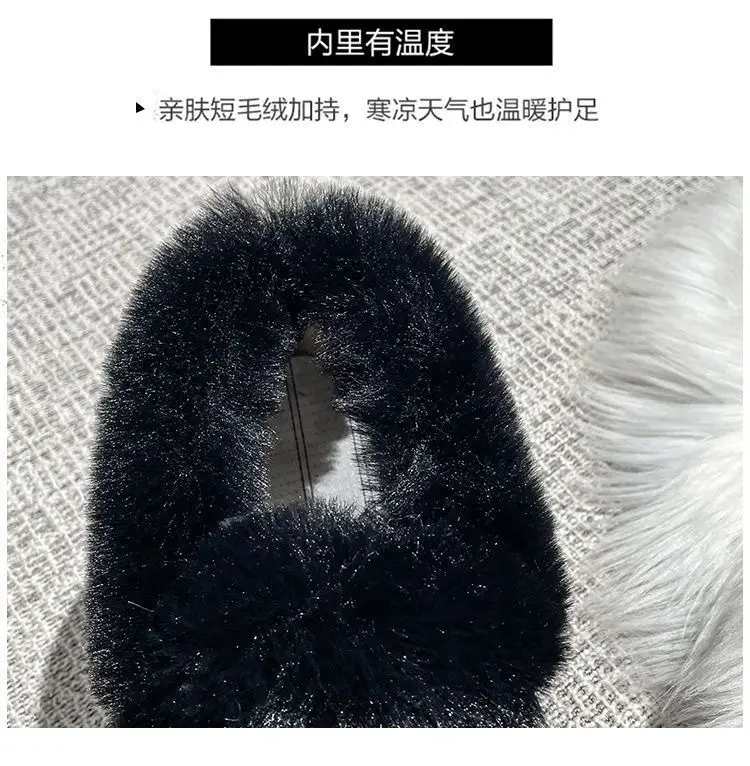 Women's Fleece Lined Snow Boots Low Cut Slip-On — feature 7