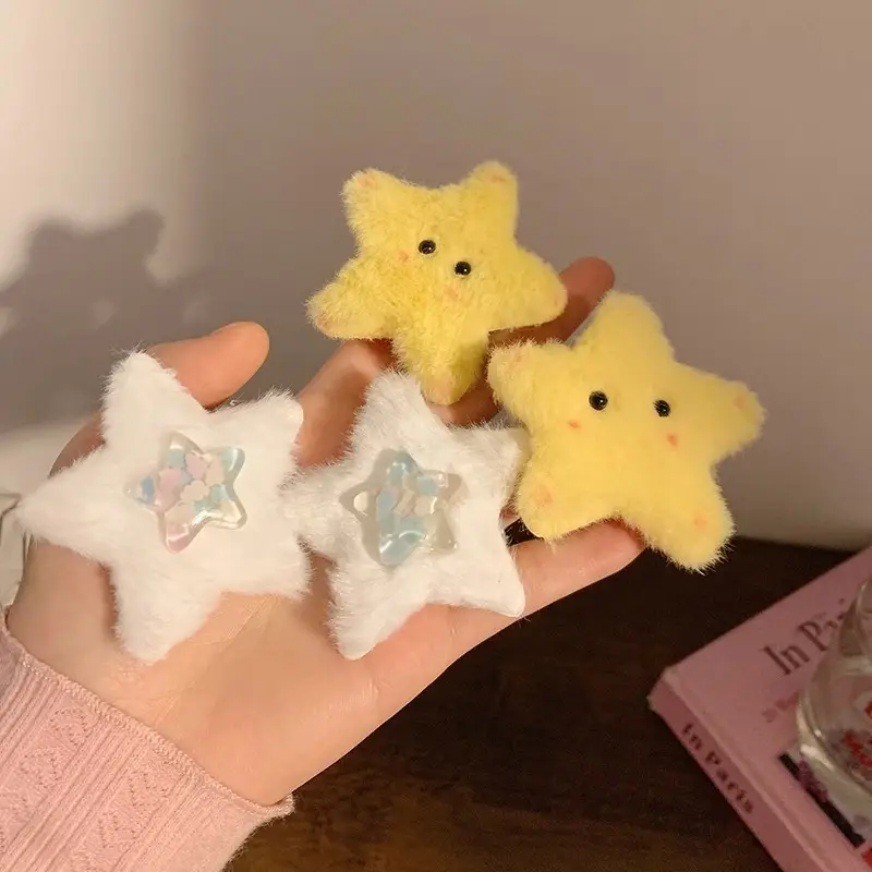 Yellow Star Hairpin for Girls 2023 - Image 4