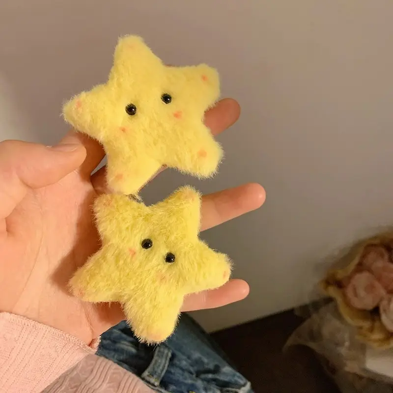 Yellow Star Hairpin for Girls 2023 - Image 6