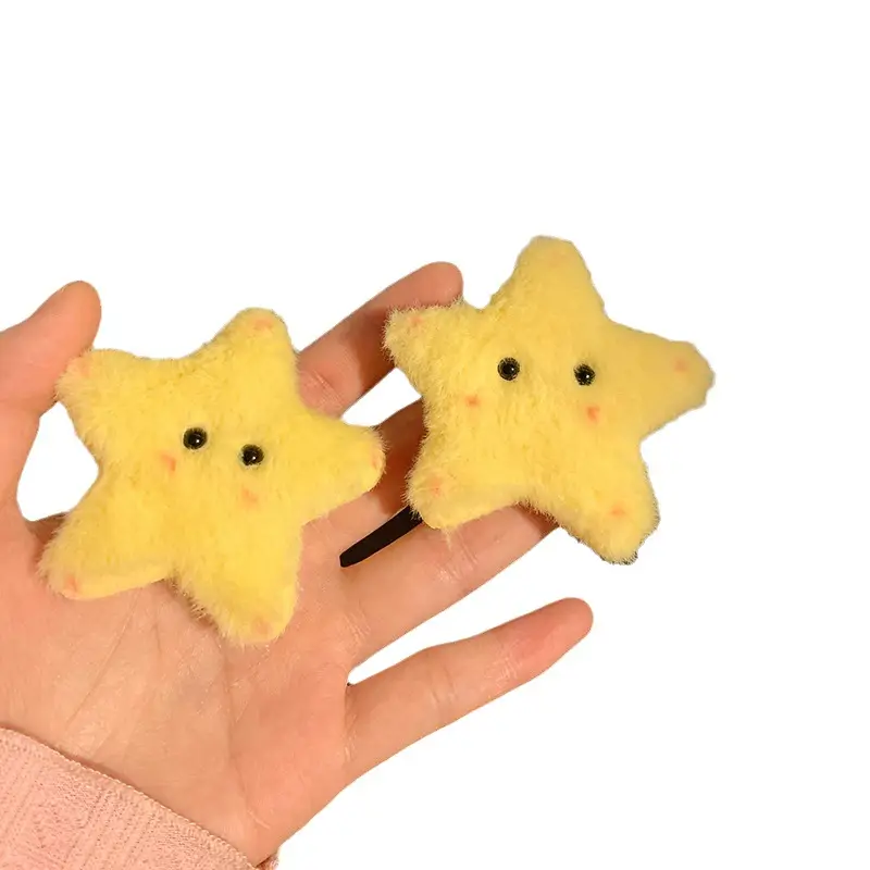 Yellow Star Hairpin for Girls 2023 - Image 7