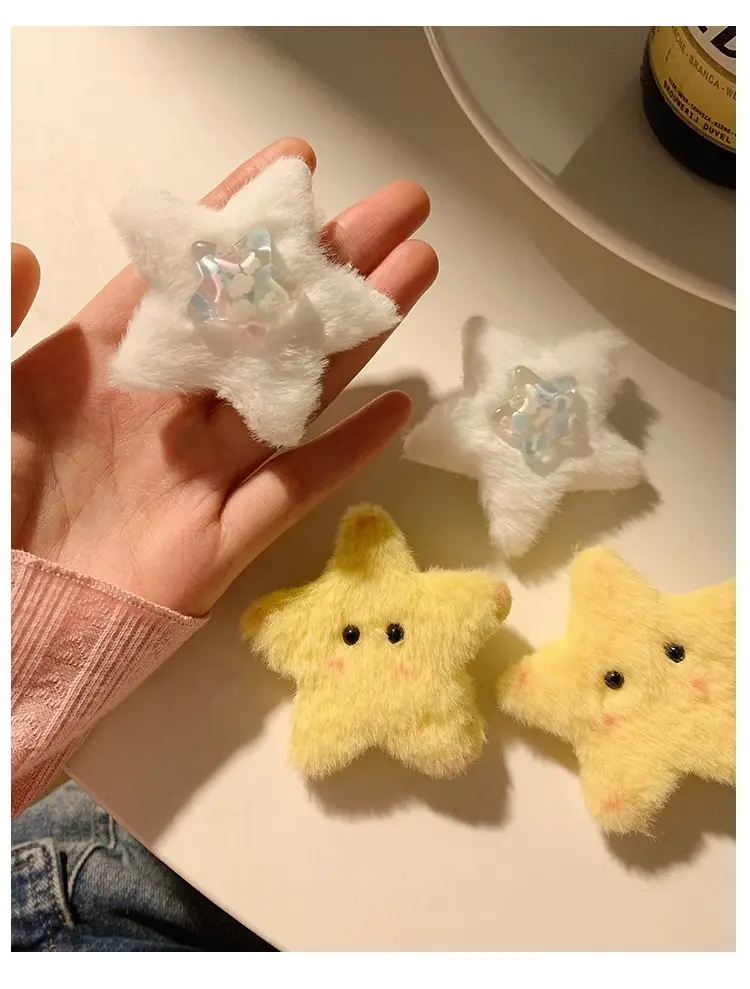 Yellow Star Hairpin for Girls 2023 — feature 3