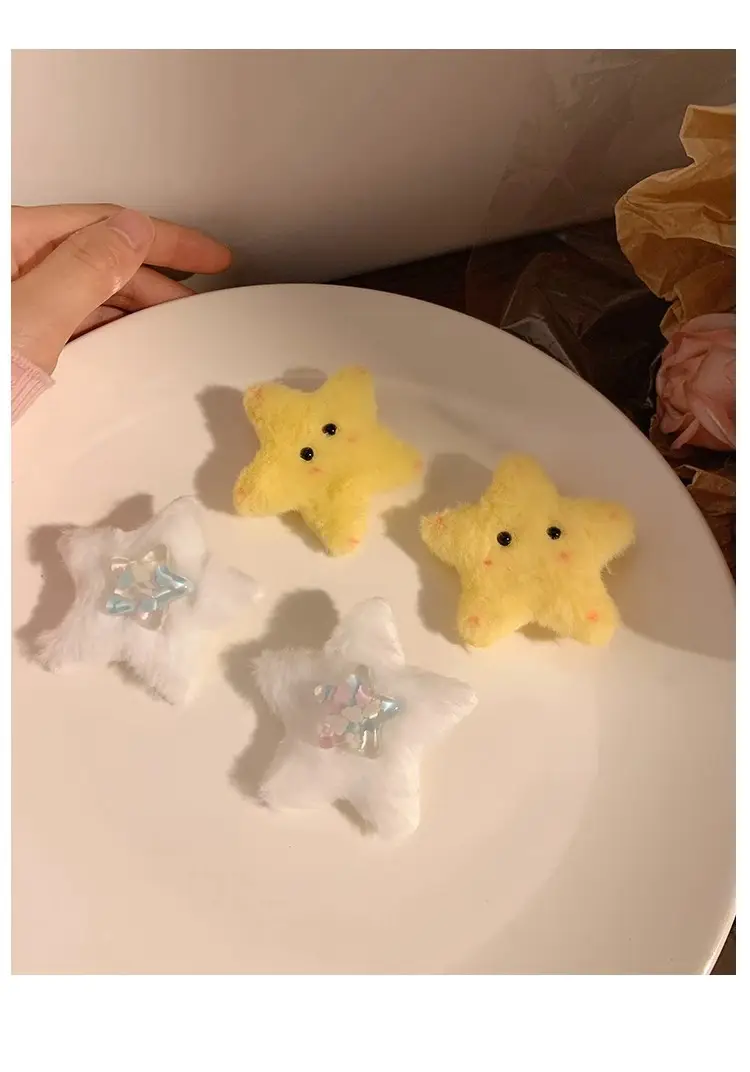 Yellow Star Hairpin for Girls 2023 — feature 7