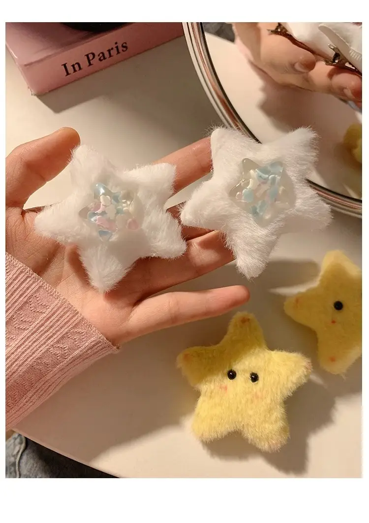 Yellow Star Hairpin for Girls 2023 — feature 8