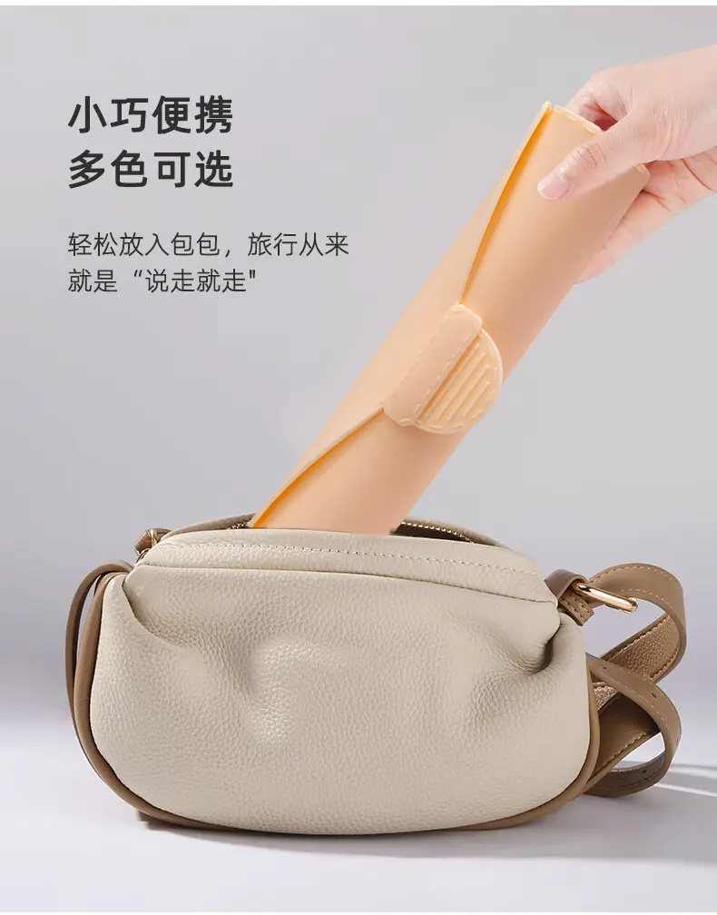 Silicone Makeup Brush Storage Box Foundation Mask Brush Storage Tool — feature 10
