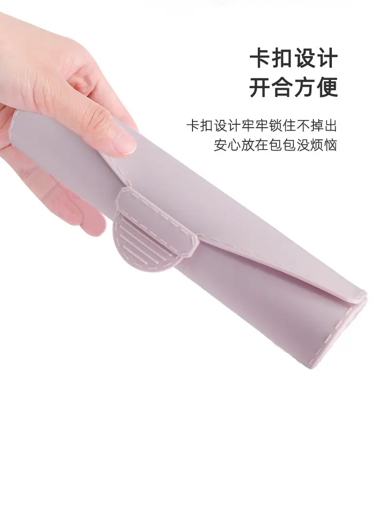 Silicone Makeup Brush Storage Box Foundation Mask Brush Storage Tool — feature 9