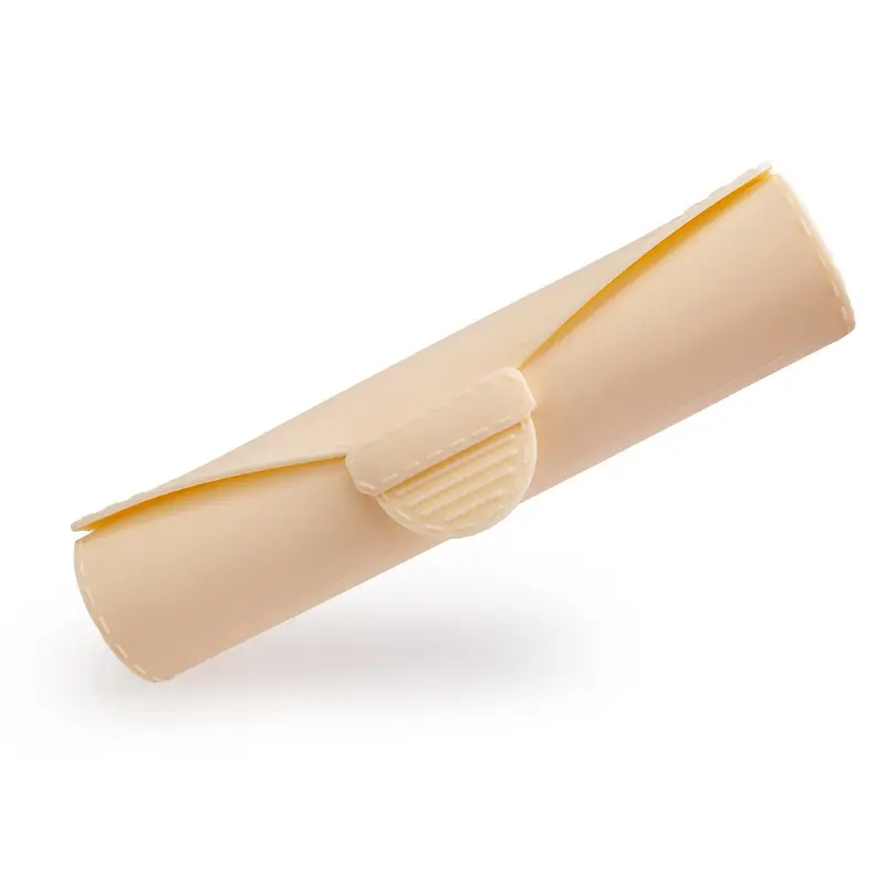 Silicone Makeup Brush Storage Box Foundation Mask Brush Storage Tool