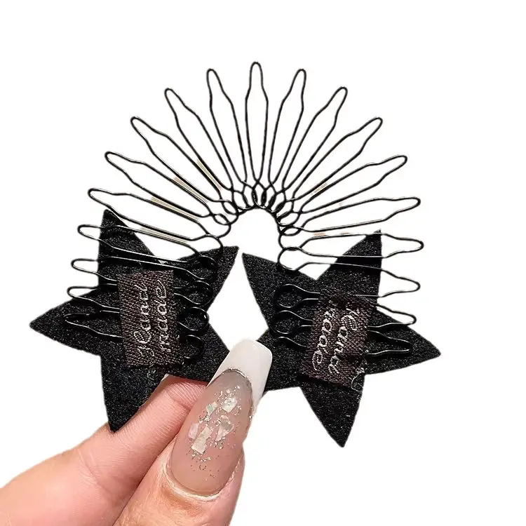 Alloy Hair Comb with Flower Decor for Women - Image 13