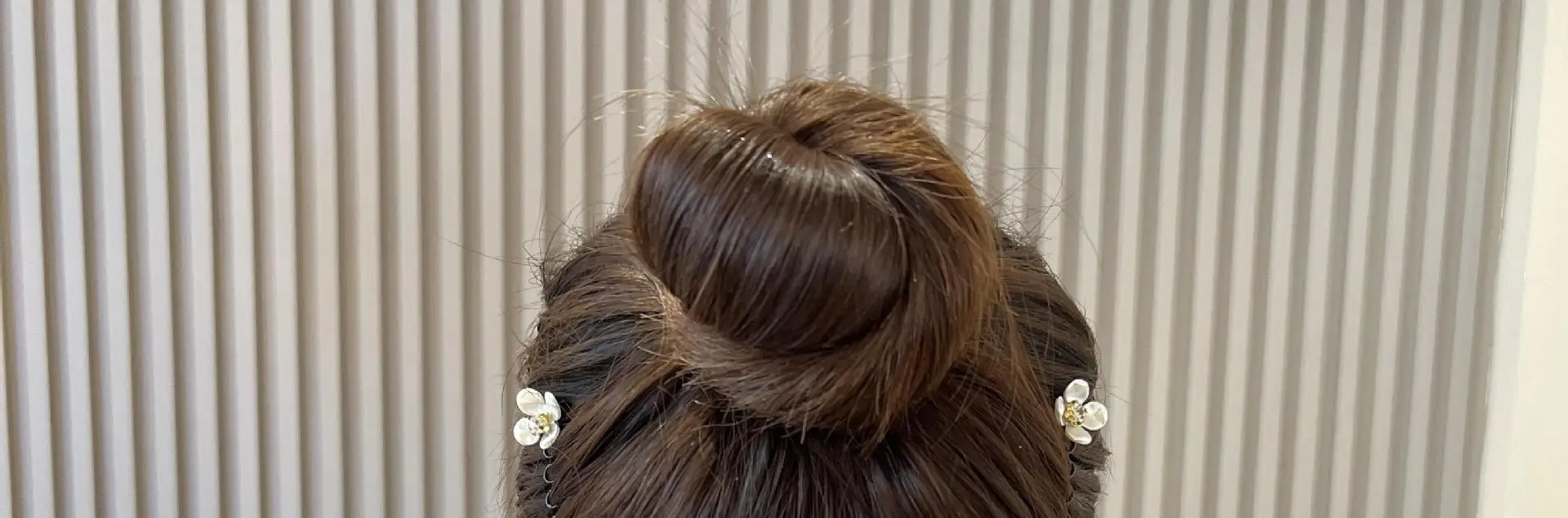 Alloy Hair Comb with Flower Decor for Women — feature 31
