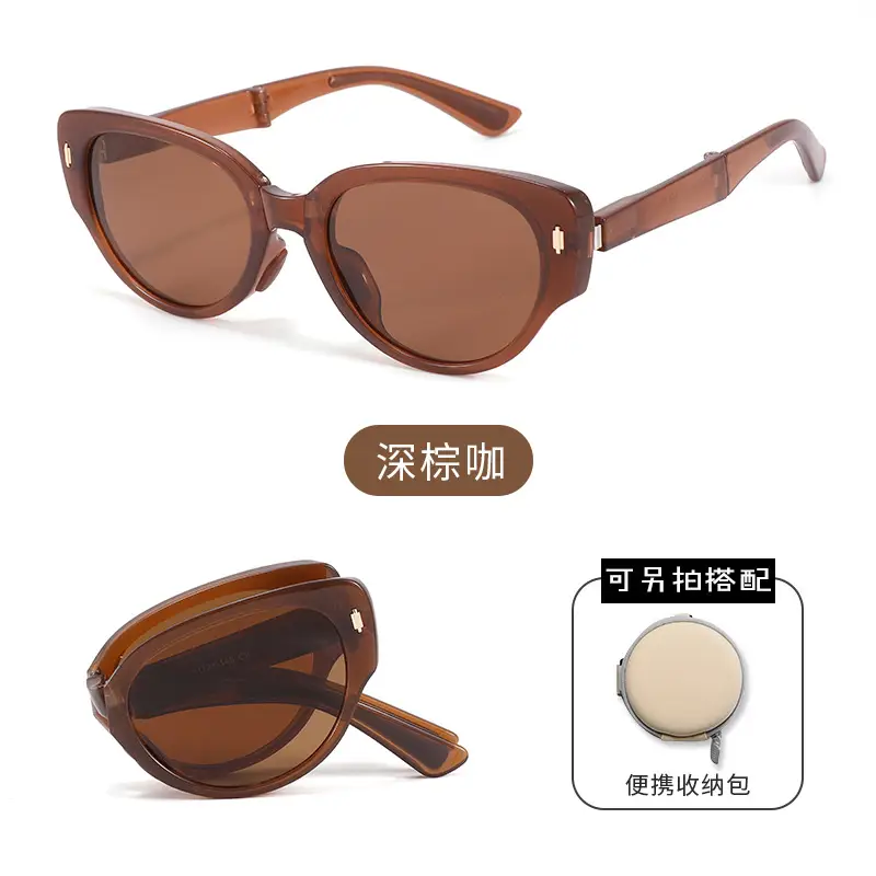 CD009-Dark Brown Coffee [TR Polarized]]