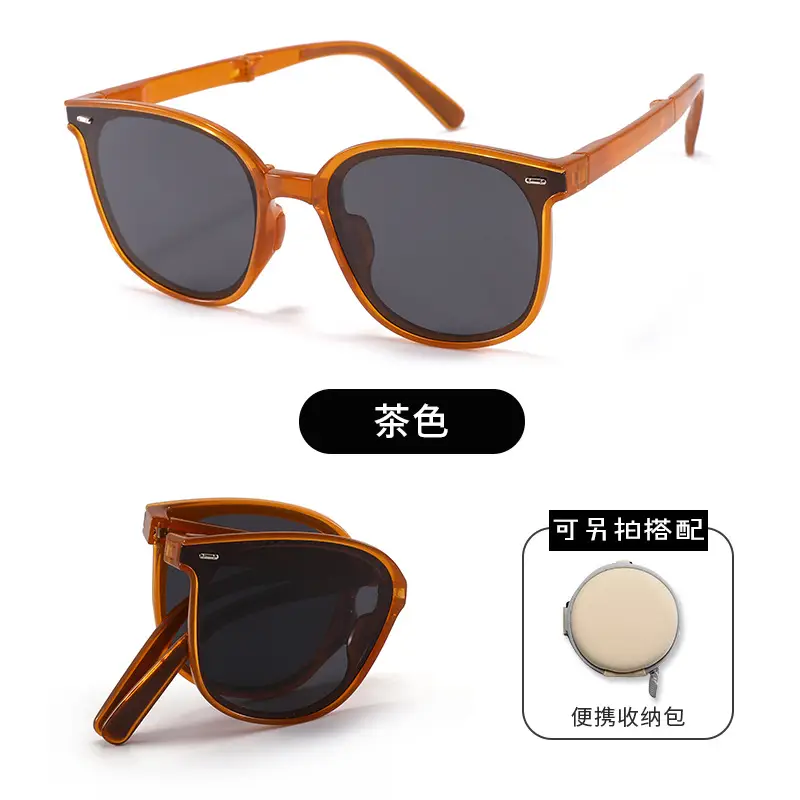 CD006-Tea Frame Black Grey [TR Polarized]]