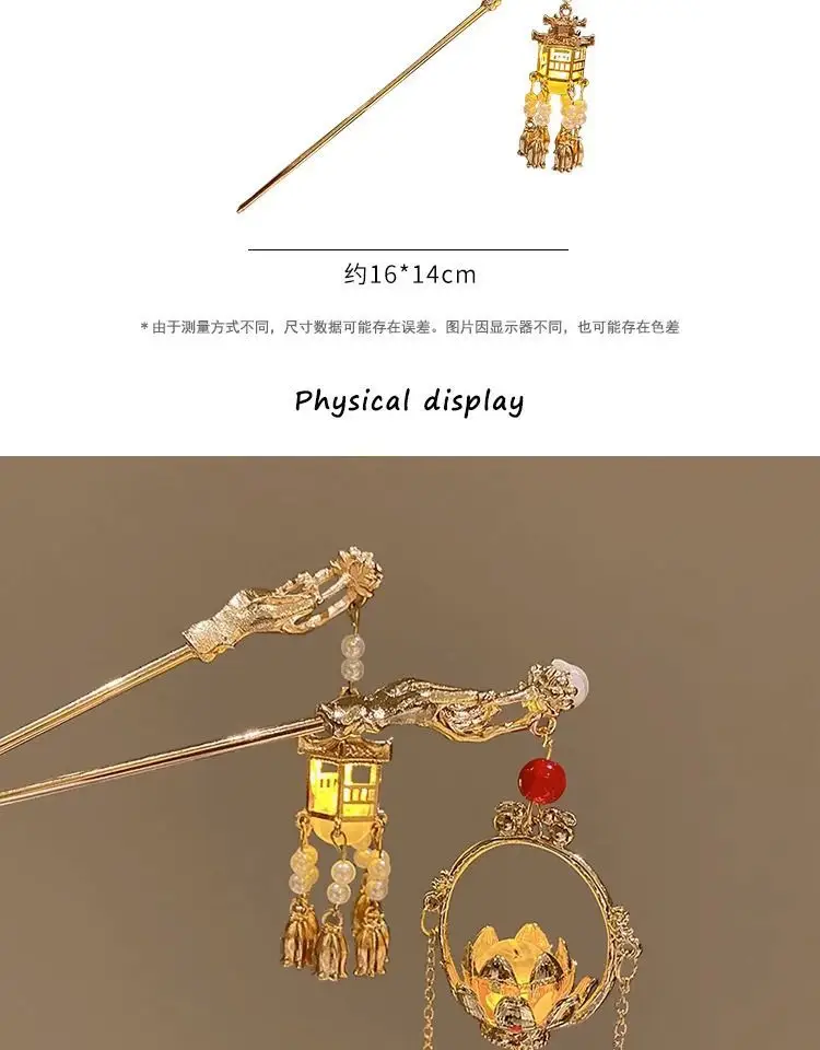 Ancient Dragon Hairpin with Pearl Drop for Women — feature 2