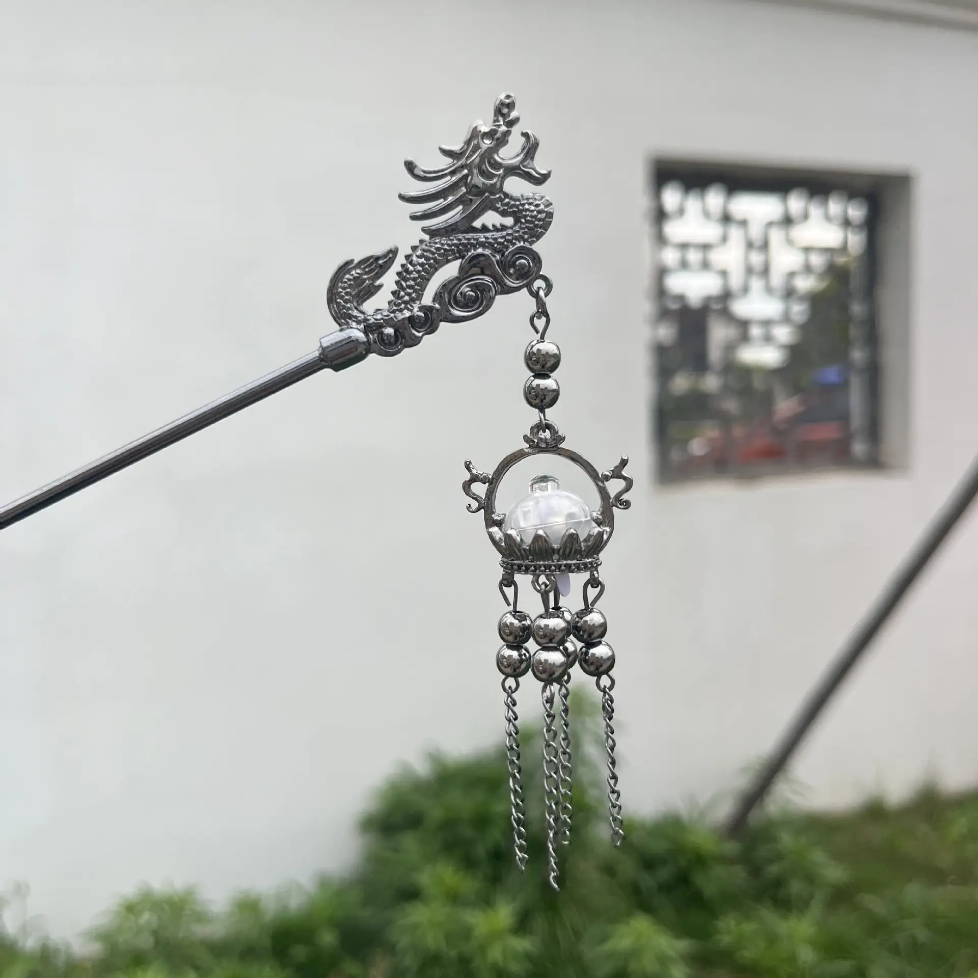 Dragon fly Lianhua