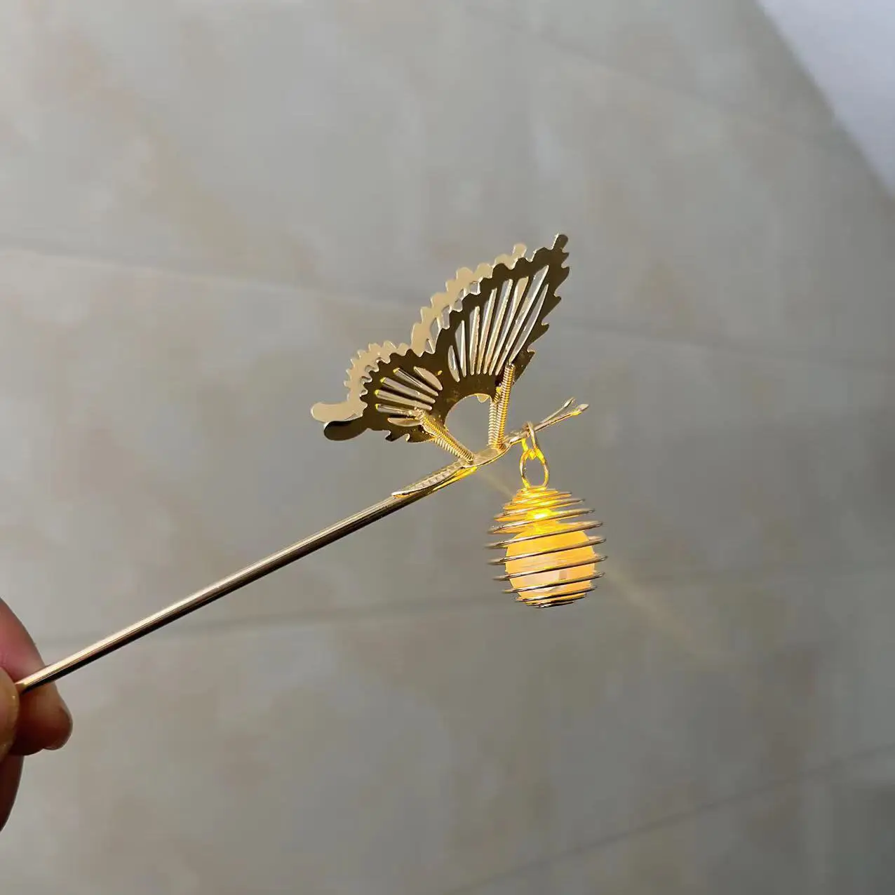 Ancient Dragon Hairpin with Pearl Drop for Women - Image 10