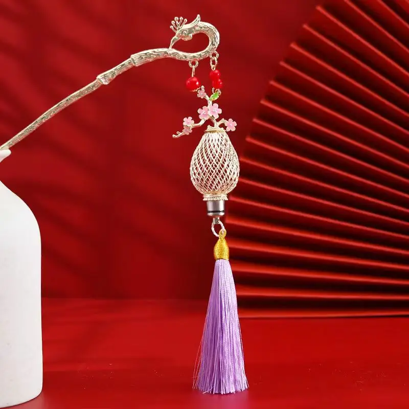 Ancient Dragon Hairpin with Pearl Drop for Women - Image 11
