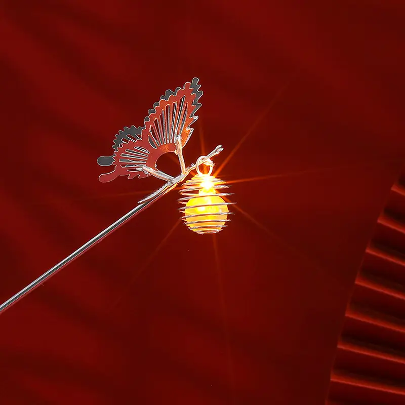 Ancient Dragon Hairpin with Pearl Drop for Women - Image 12