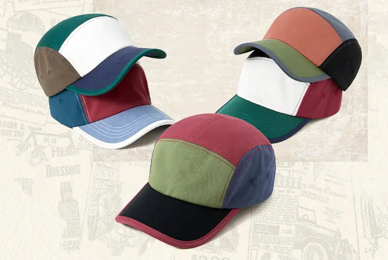 Men Cotton Baseball Cap Adjustable Cap Cover Multi Color — feature 15