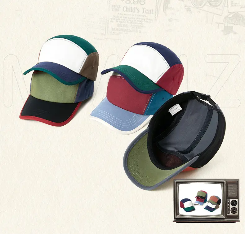 Men Cotton Baseball Cap Adjustable Cap Cover Multi Color — feature 16