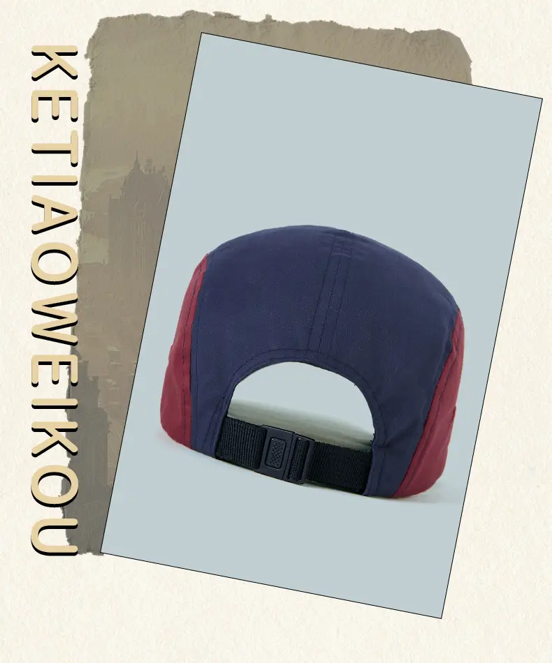 Men Cotton Baseball Cap Adjustable Cap Cover Multi Color — feature 3