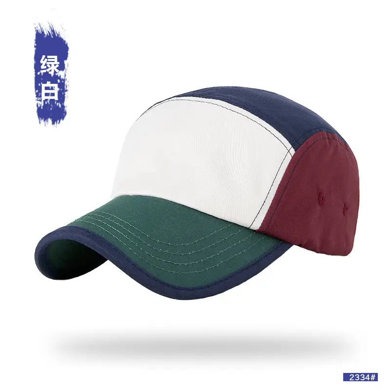 Men Cotton Baseball Cap Adjustable Cap Cover Multi Color - Image 2