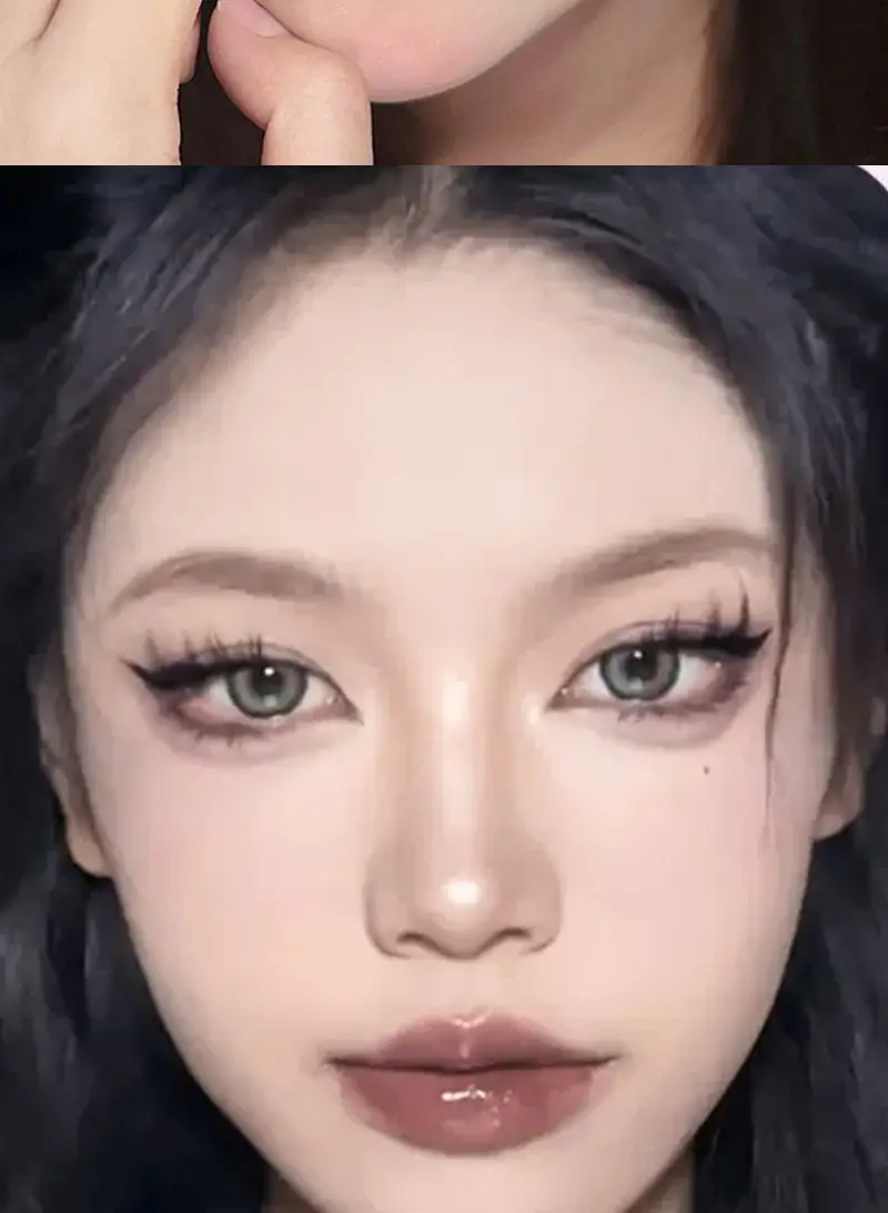 Fox False Eyelashes One Piece Thai Little Devil Lower Eyelashes — feature 10
