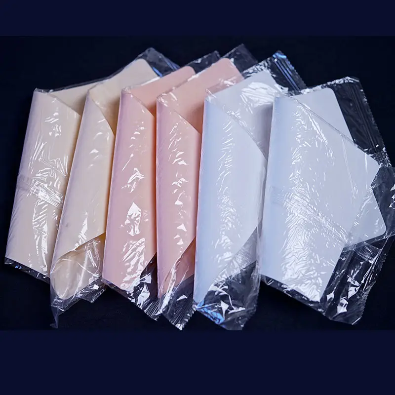 Blank Tattoo Practice Leather Pink Silicone Practice Leather Small Size