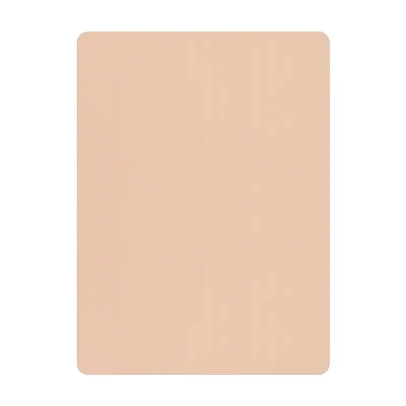 Blank Tattoo Practice Leather Pink Silicone Practice Leather Small Size