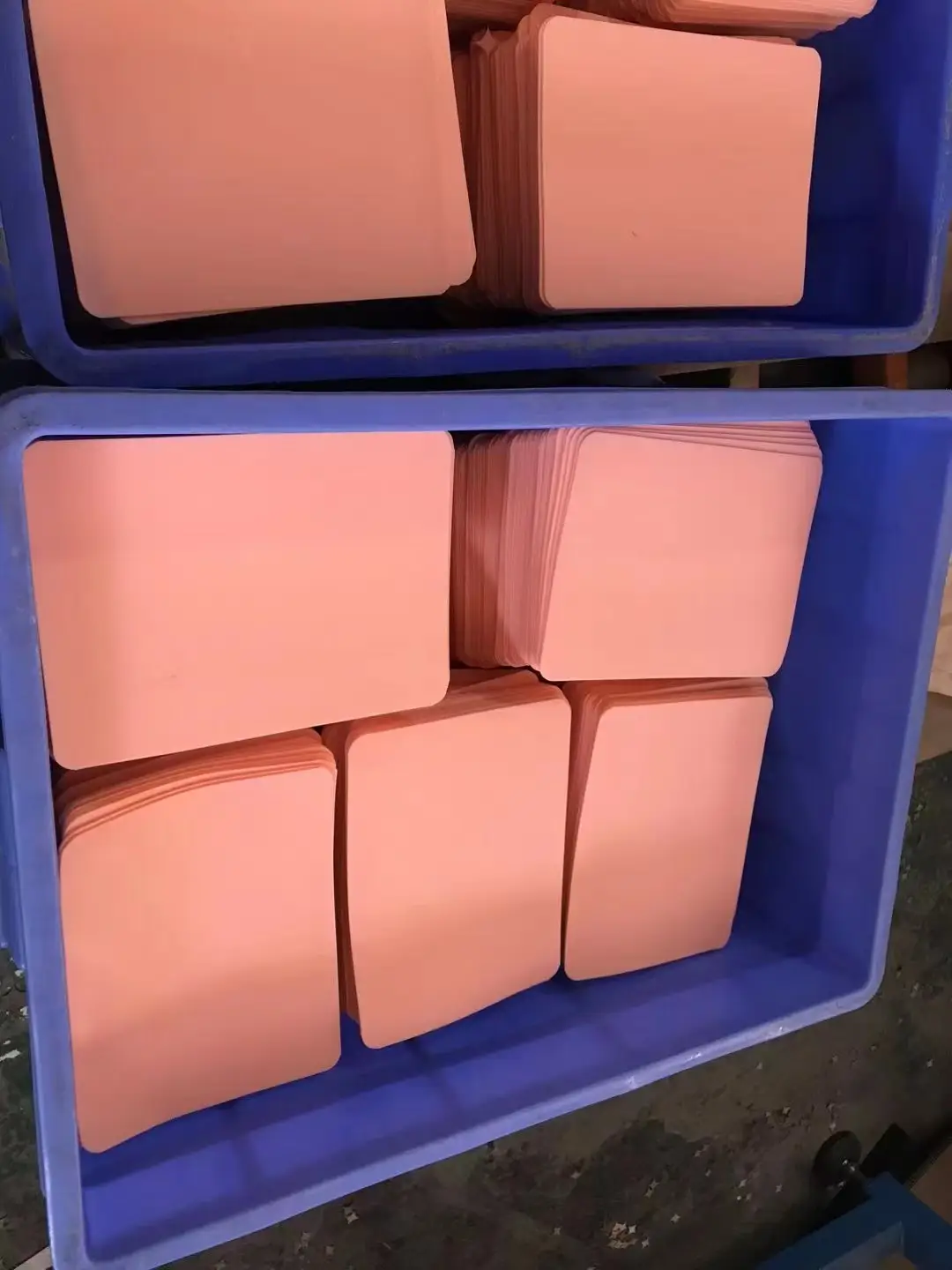 Blank Tattoo Practice Leather Pink Silicone Practice Leather Small Size — feature 4