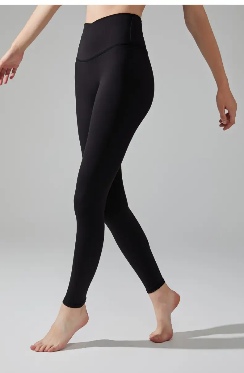 Women's Tight High Waist Yoga Pants Peach No Line — feature 20