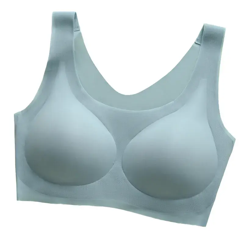 Summer Ice Silk Seamless Wireless Underwear - Image 9