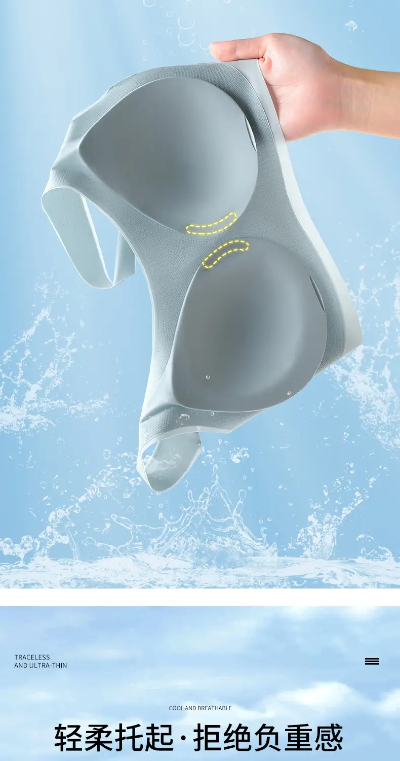 Summer Ice Silk Seamless Wireless Underwear — feature 4