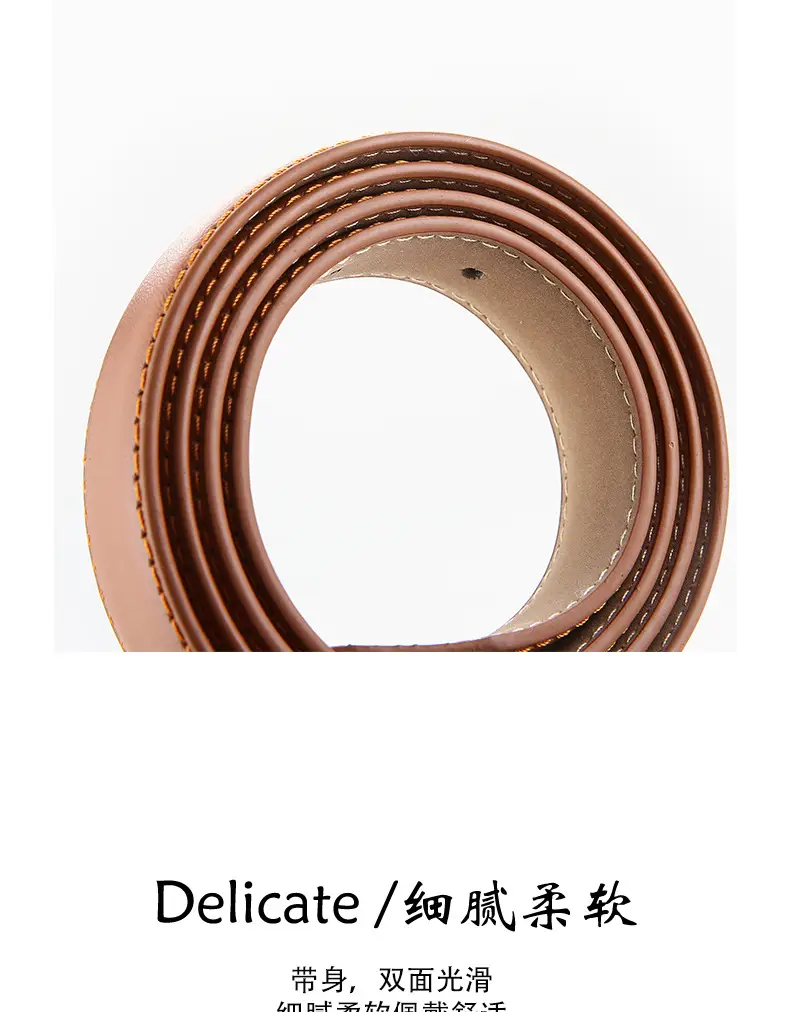 Women Genuine Leather Belt Brown Black White Vintage Style β feature 10