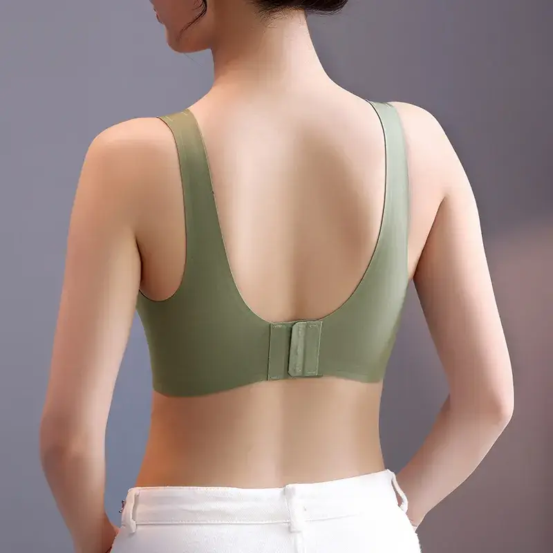 Soft Latex Push-Up Seamless Bra for Women - Image 11