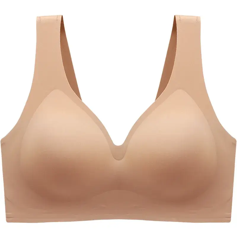 Soft Latex Push-Up Seamless Bra for Women - Image 12